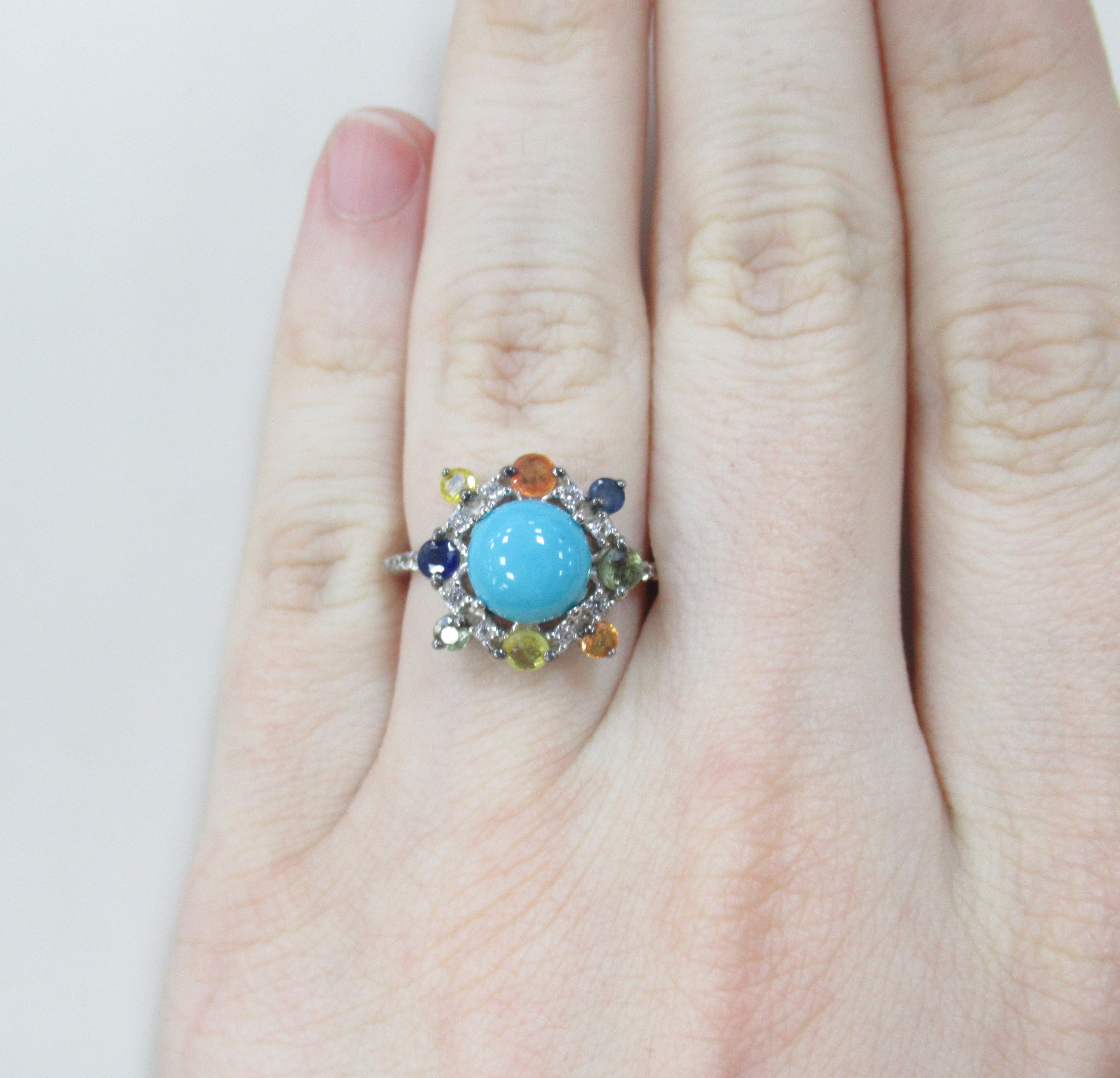 10322-004274 Кольцо (Ag 925)